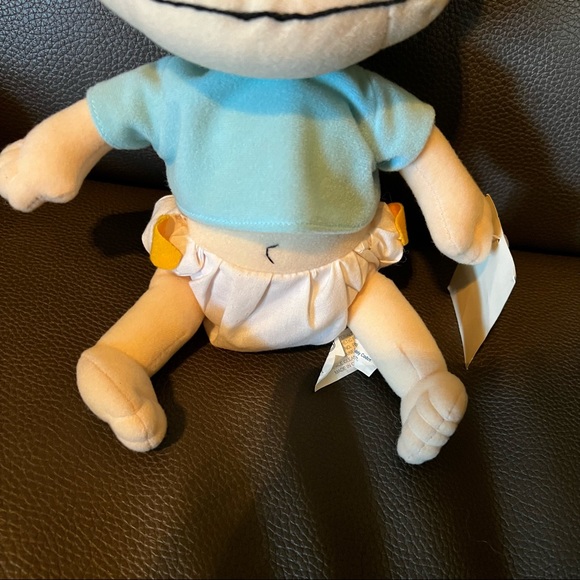 Vintage Nickelodeon Rugrats Tommy Pickles Nanco 2000 14" Plush - Picture 3 of 6
